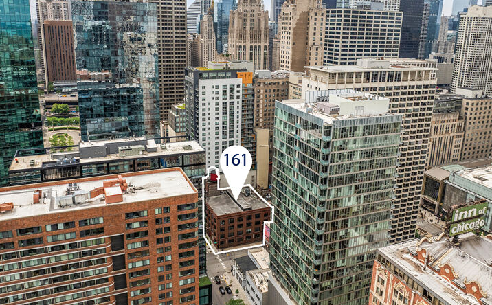 Pictures of Multifamily, Office, Mixed Use property located at 161 E GRAND AVE, CHICAGO, IL 60611-3821 for sales - image #1
