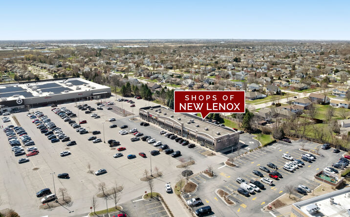 Pictures of Retail property located at 2320-2360 East Lincoln Highway, New Lenox, IL 60451 for sales - image #1