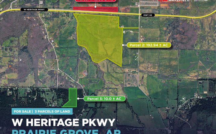 Pictures of Land property located at W Heritage Pkwy, Prairie Grove, AR 72753 for sales - image #1