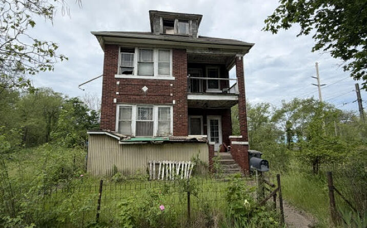 Pictures of Multifamily property located at 304 Polk Street, Gary, IN 46402 for sales - image #1