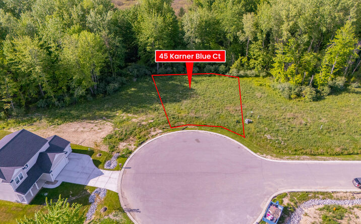 Pictures of Land property located at 45 Karner Blue Court, Chesterton, IN 46304 for sales - image #1