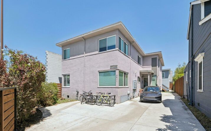 Pictures of Multifamily property located at 3411 ADELINE ST, BERKELEY, CA 94703 for sales - image #1