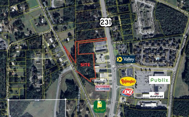 19th St S & Highway 231, Pell City
