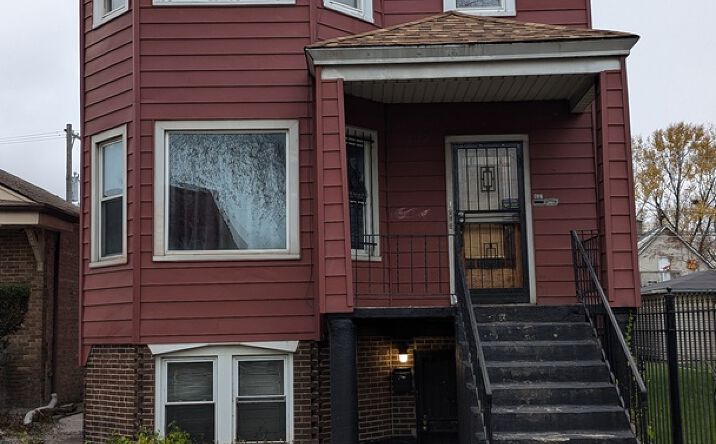 Pictures of Multifamily property located at 8112 S Exchange Avenue, Chicago, IL 60617 for sales - image #1