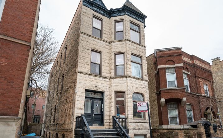 Pictures of Multifamily property located at 2425 N Geneva Terrace, Chicago, IL 60614 for sales - image #1