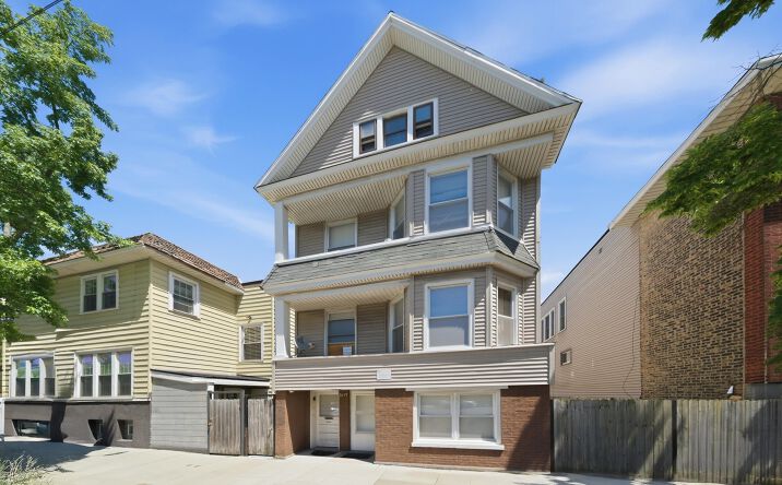 Pictures of Multifamily property located at 5117 N Western Avenue, Chicago, IL 60625 for sales - image #1