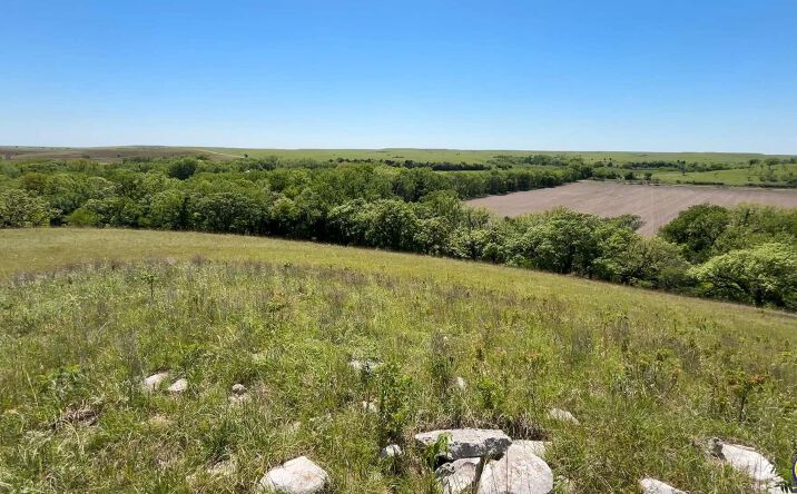 Pictures of Land property located at Silver Creek Rd, Cedar Point, KS 66843 for sales - image #1