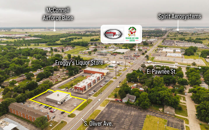 Pictures of Retail, Hospitality, Mixed Use property located at 2234 S OLIVER AVE, WICHITA, KS 67218-5128 for sales - image #1