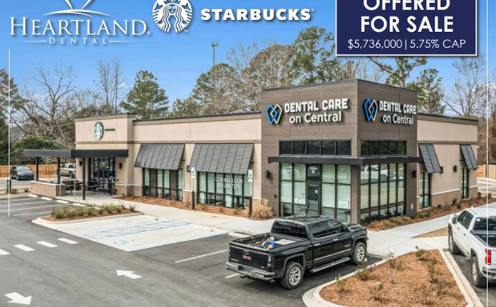 Pictures of Retail property located at 1544 Central Avenue, Summerville, SC 29483 for sales - image #1