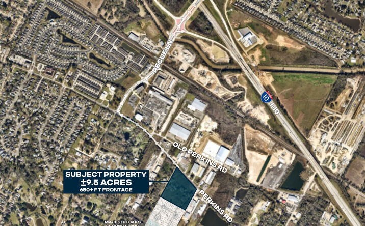 Pictures of Land property located at 15880 Perkins Road, Baton Rouge, LA 70810 for sales - image #1