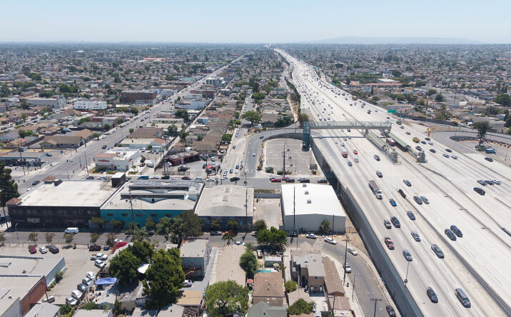 Pictures of Industrial property located at 326-330 W 58th street, Los Angeles, CA 90037 for sales - image #1
