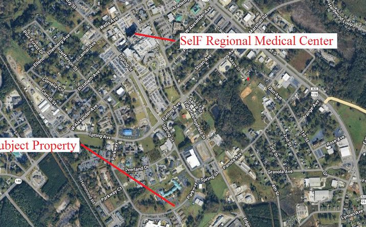 Pictures of Office property located at Spring Street, Greenwood, SC 29646 for sales - image #1