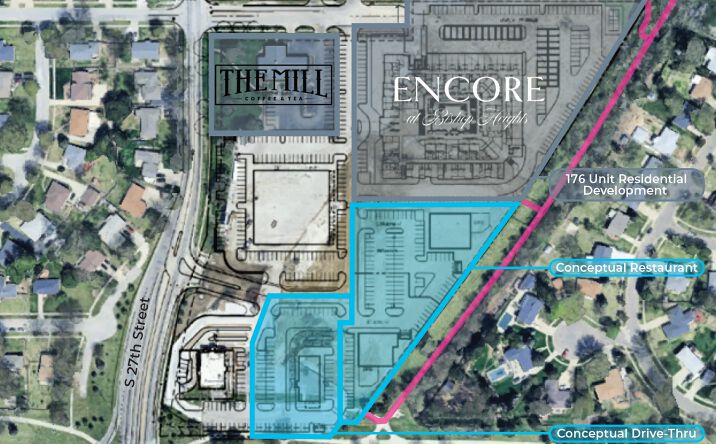 Pictures of Retail, Office, Land property located at 4200 South 27th Street, Lincoln, NE 68502 for sales - image #1