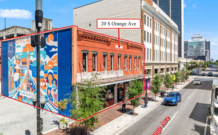 Pictures of Retail property located at 20 S ORANGE AVE, ORLANDO, FL 32801-2606 for sales - image #1