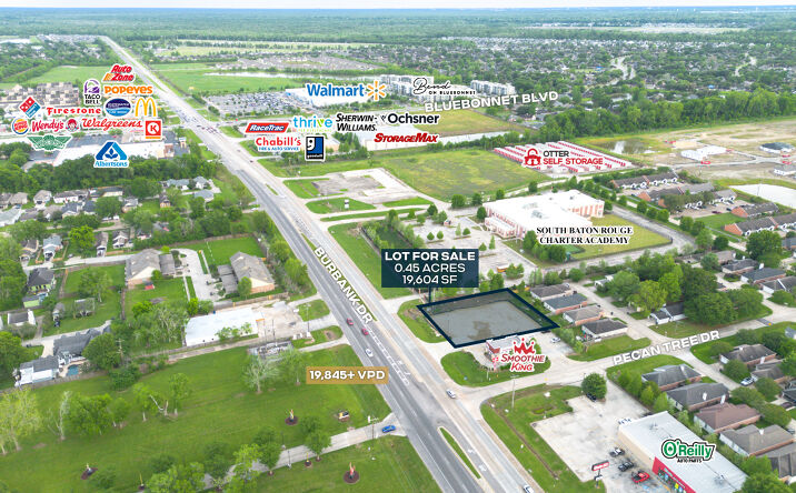 Pictures of Land property located at 10060 Burbank Drive, Baton Rouge, LA 70810 for sales - image #1
