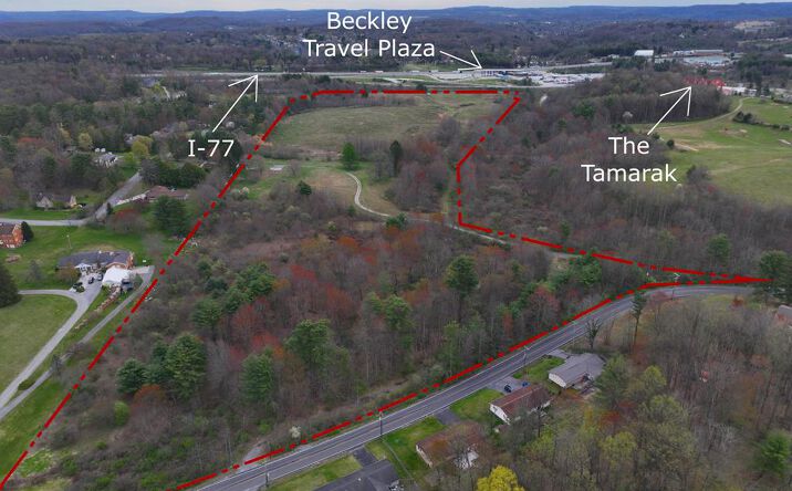 Pictures of Retail property located at 201 Soccer Rd Dry Hill, Beckley, WV 25801 for sales - image #1