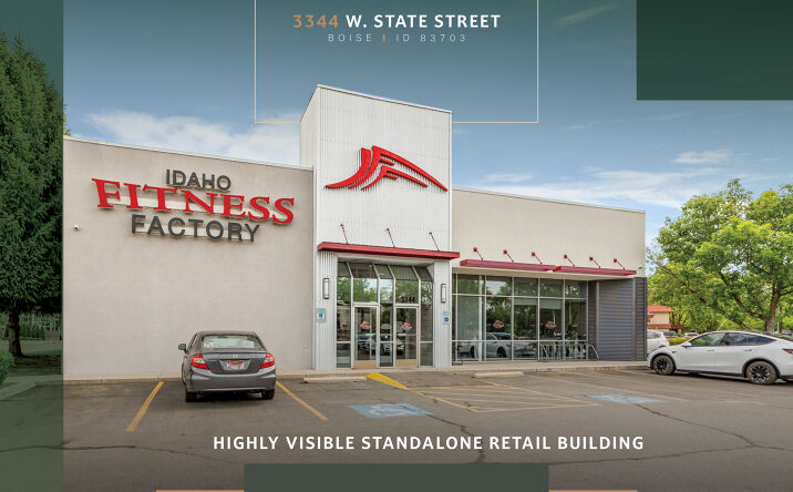 Pictures of Retail property located at 3344 West State Street, Boise, ID 83703 for sales - image #1