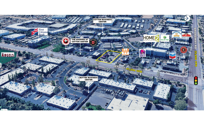 Pictures of Retail property located at 4708 S 48TH ST, PHOENIX, AZ 85040-8870 for sales - image #1