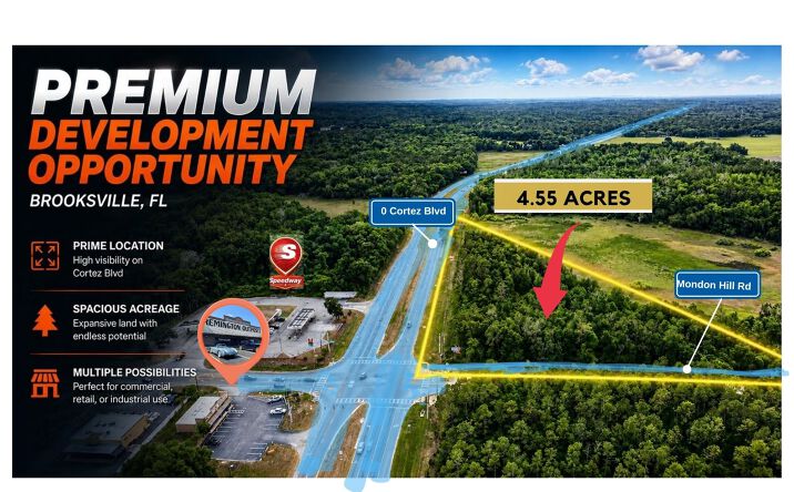 Pictures of Land property located at 22251 Mondon Hill Road, Brooksville, FL 34601 for sales - image #1