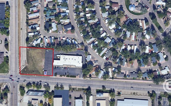 Pictures of Land property located at 4830 Galley Road, Colorado Springs, CO 80915 for sales - image #1