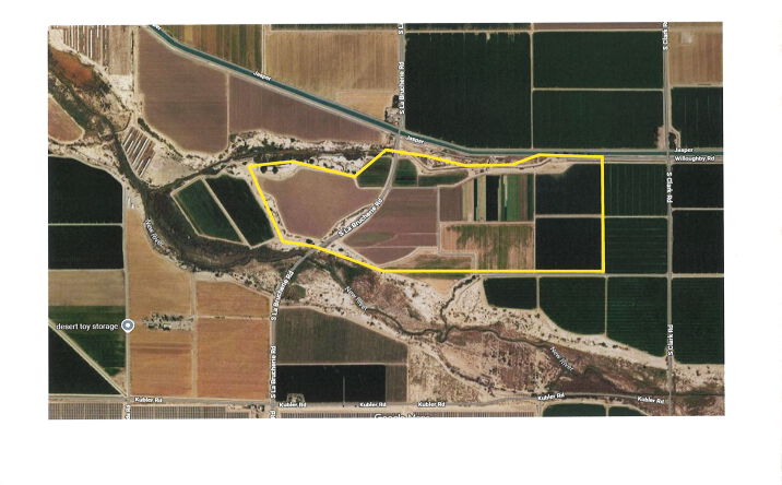 Pictures of Land property located at Beech 38 & 40, Central Main Gate 7, Calexico, CA 94306 for sales - image #1