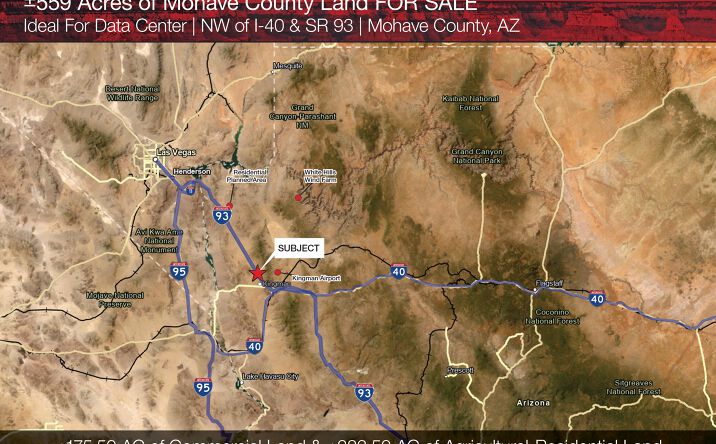 Pictures of Mixed Use property located at ±559 Acres NW of I-40 & SR 93, KINGMAN, AZ 86409 for sales - image #1