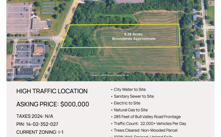Pictures of Land property located at 1004 State Route 31, McHenry, IL 60050 for sales - image #1