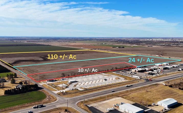 Pictures of Land property located at Kiowa Road, McPherson, KS 67460 for sales - image #1