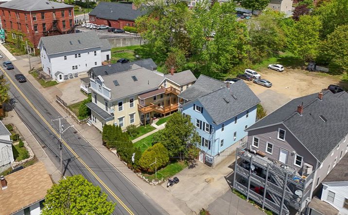 Pictures of Multifamily property located at 9 Maple Street, Spencer, MA 01562 for sales - image #1