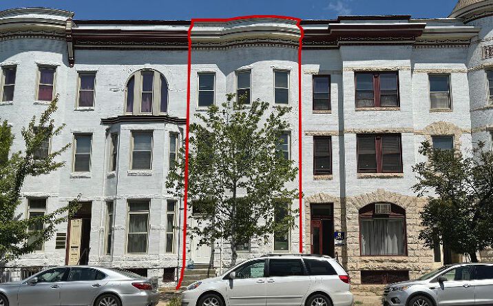 Pictures of Retail, Office property located at 116 E. 25th Street, Baltimore, MD 21218 for sales - image #1