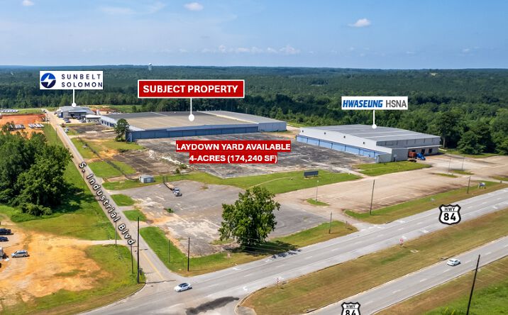 Pictures of Industrial property located at 2251 Old Curtis Road, Elba, AL 36323 for sales - image #1