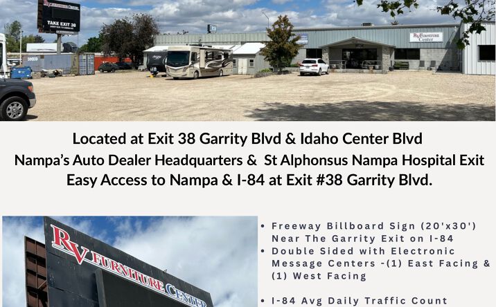 Pictures of Industrial, Special Purpose property located at 3828 East Flamingo Avenue, Nampa, ID 83687 for sales - image #1
