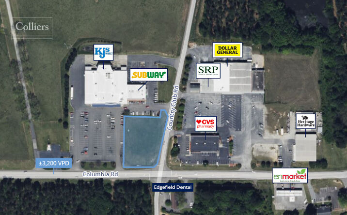 Pictures of Land property located at 150 Carolina Square, Edgefield, SC 29824 for sales - image #1