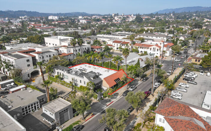 Pictures of Office, Industrial property located at 525 Olive Street, Santa Barbara, CA 93101 for sales - image #1
