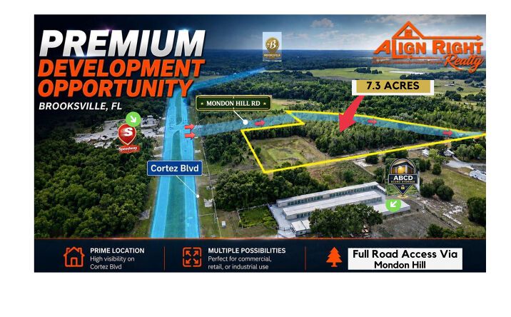 Pictures of Land property located at 0 Mondon Hill Rd, Brooksville, FL 34601 for sales - image #1