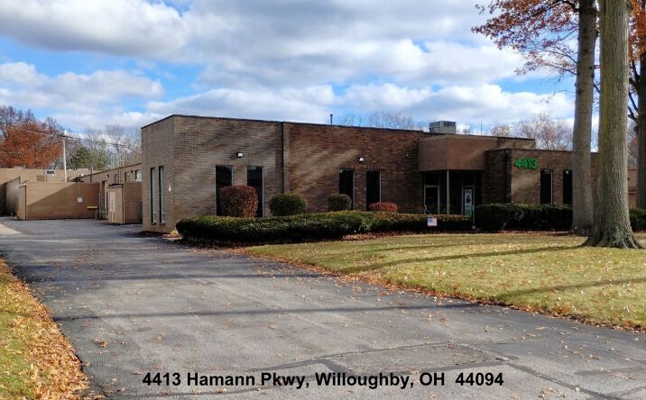 Pictures of Industrial property located at 4413 Hamann Parkway, Willoughby, OH 44094 for sales - image #1