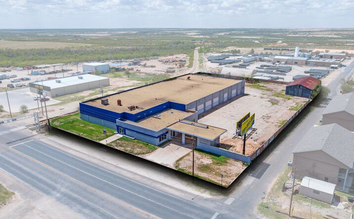 Pictures of Industrial property located at 3418 W Hwy 80, Big Spring, TX 79720 for sales - image #1