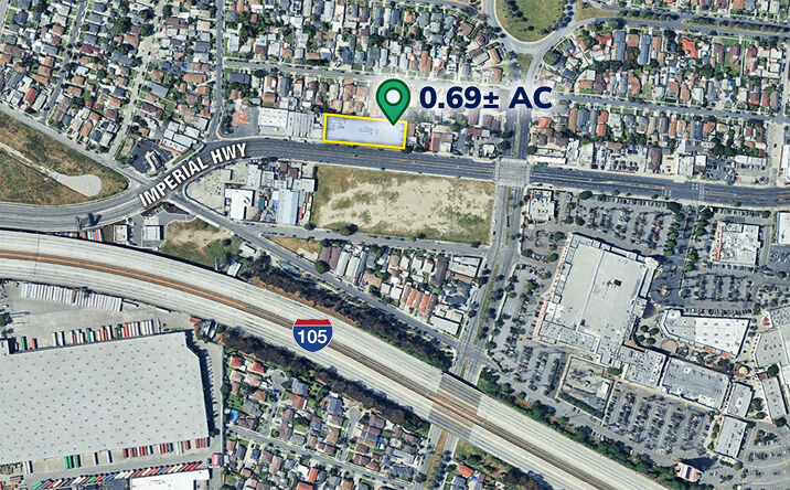 Pictures of Retail, Multifamily property located at 2949 East Imperial Highway, Lynwood, CA 90262 for sales - image #1