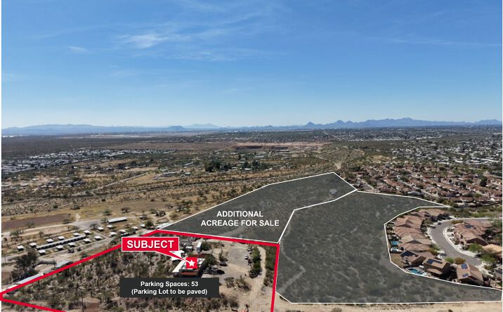 Pictures of Retail property located at 4110 S. Houghton Rd., Tucson, AZ 85730 for sales - image #1
