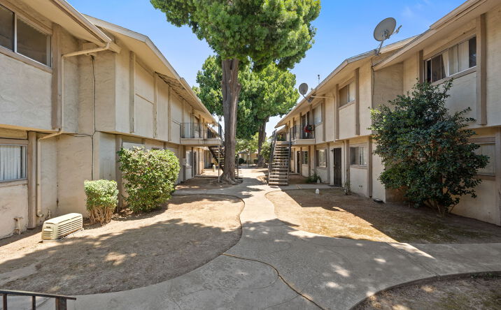 Pictures of Multifamily property located at 3420 N 1st Street, Fresno, CA 93726 for sales - image #1