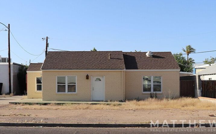 Pictures of Retail property located at 650 West Coolidge Street, Phoenix, AZ 85013 for sales - image #1