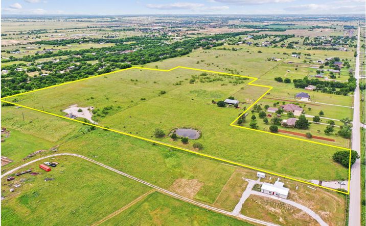 Pictures of Land property located at 4490 Florance Road, Ponder, TX 76259 for sales - image #1
