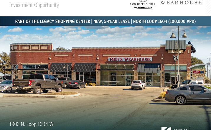 Pictures of Retail property located at 1903 N. Loop 1604 W, San Antonio, TX 78232 for sales - image #1