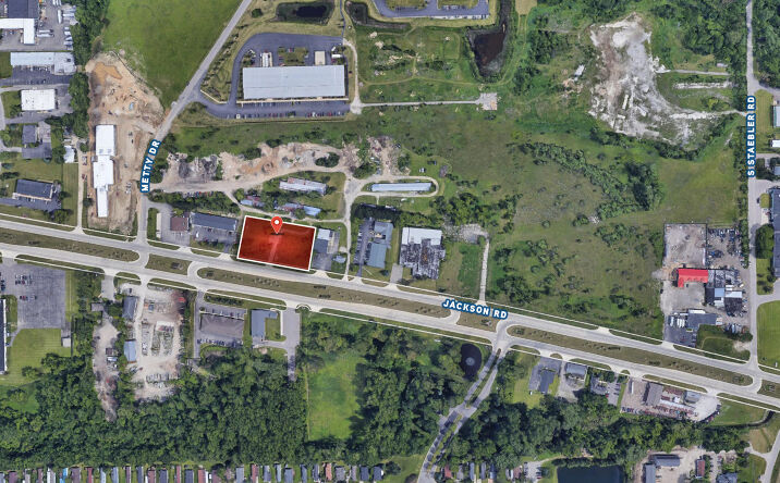 Pictures of Land property located at 6860 Jackson Rd, Ann Arbor, MI 48103 for sales - image #1