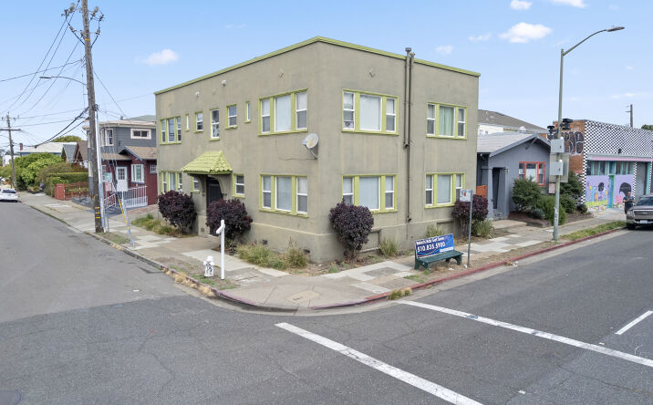 Pictures of Multifamily property located at 646 42ND ST, OAKLAND, CA 94609 for sales - image #1