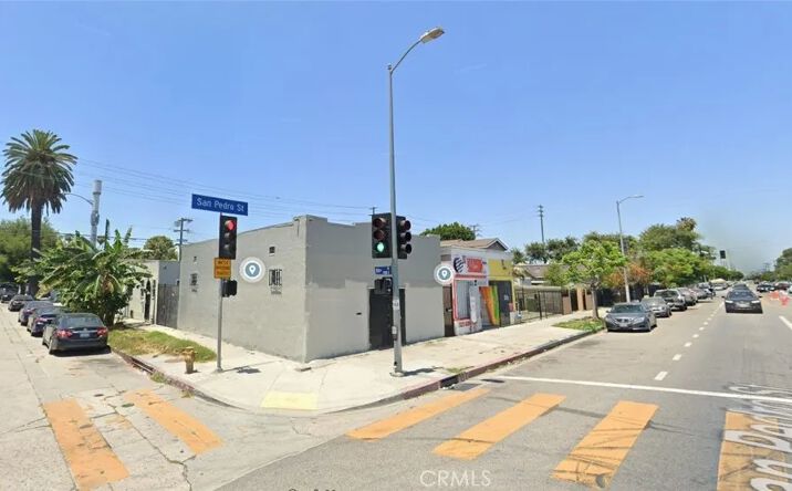 Pictures of Multifamily property located at 9223 S San Pedro, Los Angeles, CA 90003 for sales - image #1