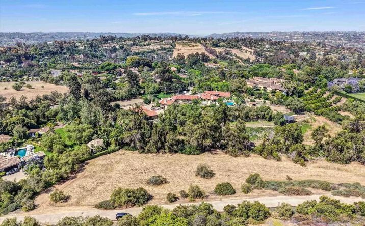 Pictures of Land property located at Colina Fuerte, Rancho Santa Fe, CA 92067 for sales - image #1