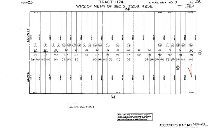 Pictures of Land property located at Lytle, Delano, CA 93215 for sales - image #1