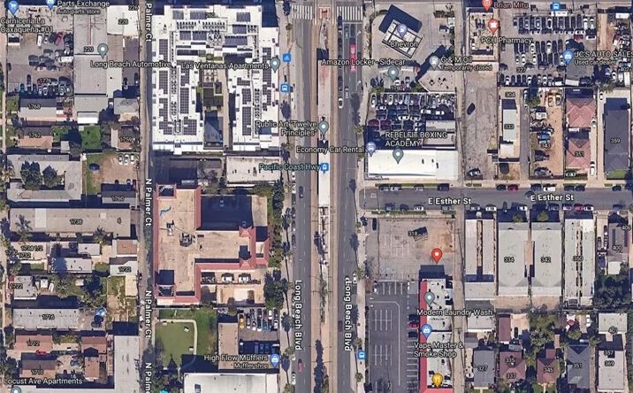 Pictures of Land property located at 1730 Long Beach, Long Beach, CA 90813 for sales - image #1