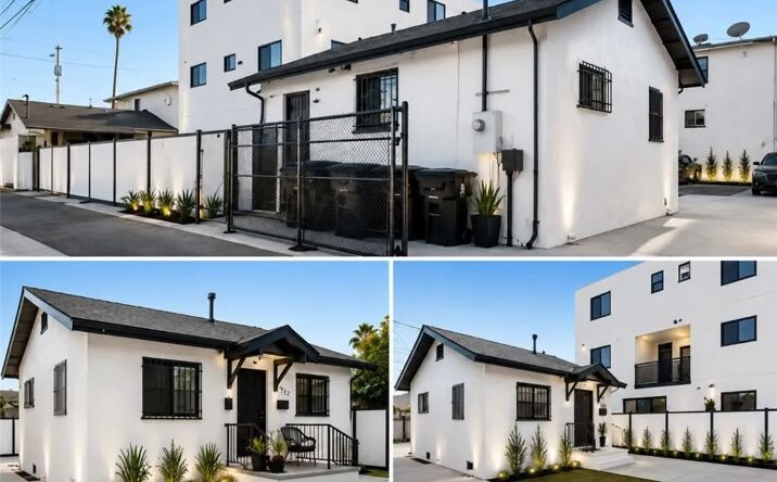 Pictures of Multifamily property located at 1311 W 38th, Los Angeles, CA 90062 for sales - image #1